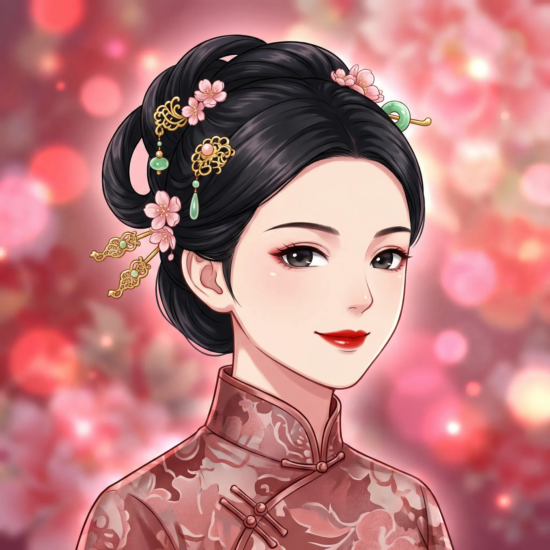桃花仙子 - 潜龙风云粤语 人气女神